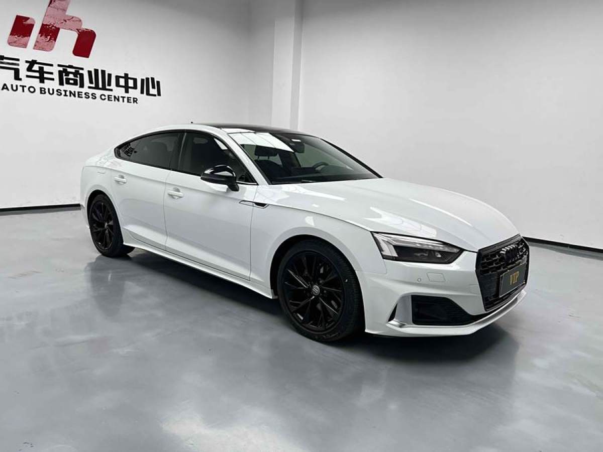 奧迪 奧迪A5  2021款 Sportback 40 TFSI 時(shí)尚致雅型圖片