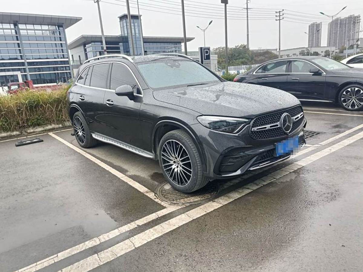 奔馳 奔馳GLC  2024款 GLC 300 L 4MATIC 豪華型 7座圖片