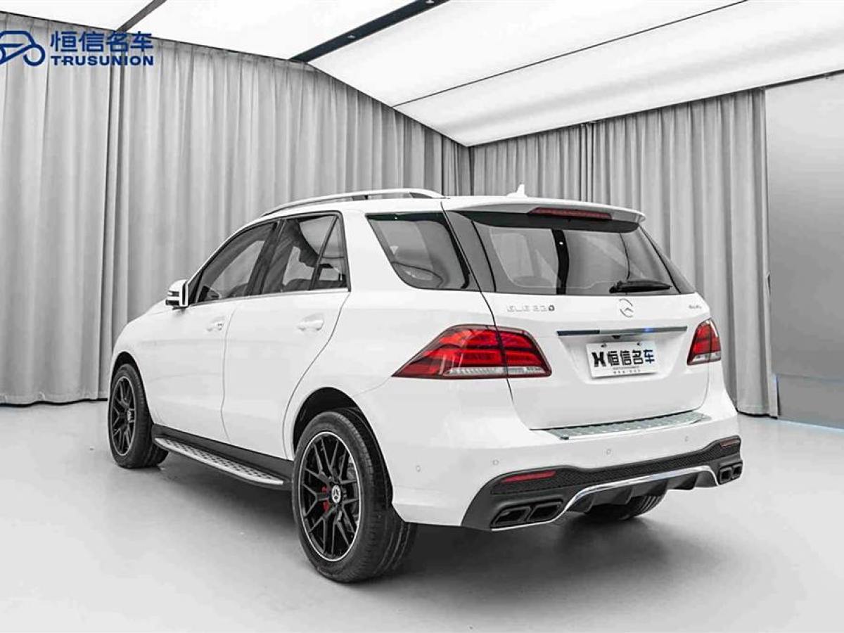 奔馳 奔馳GLE  2017款 GLE 320 4MATIC 動感型圖片