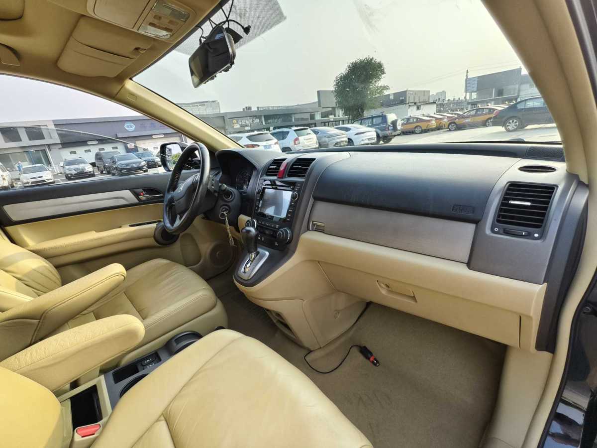 本田 CR-V  2010款 2.4L 自動四驅(qū)尊貴版圖片