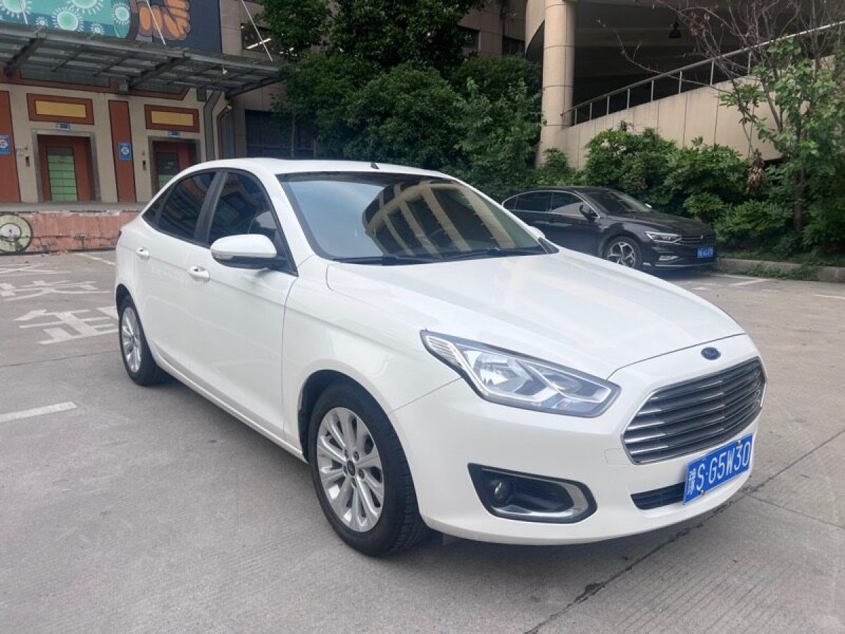福特 福睿斯  2015款 1.5L 自動時尚型圖片