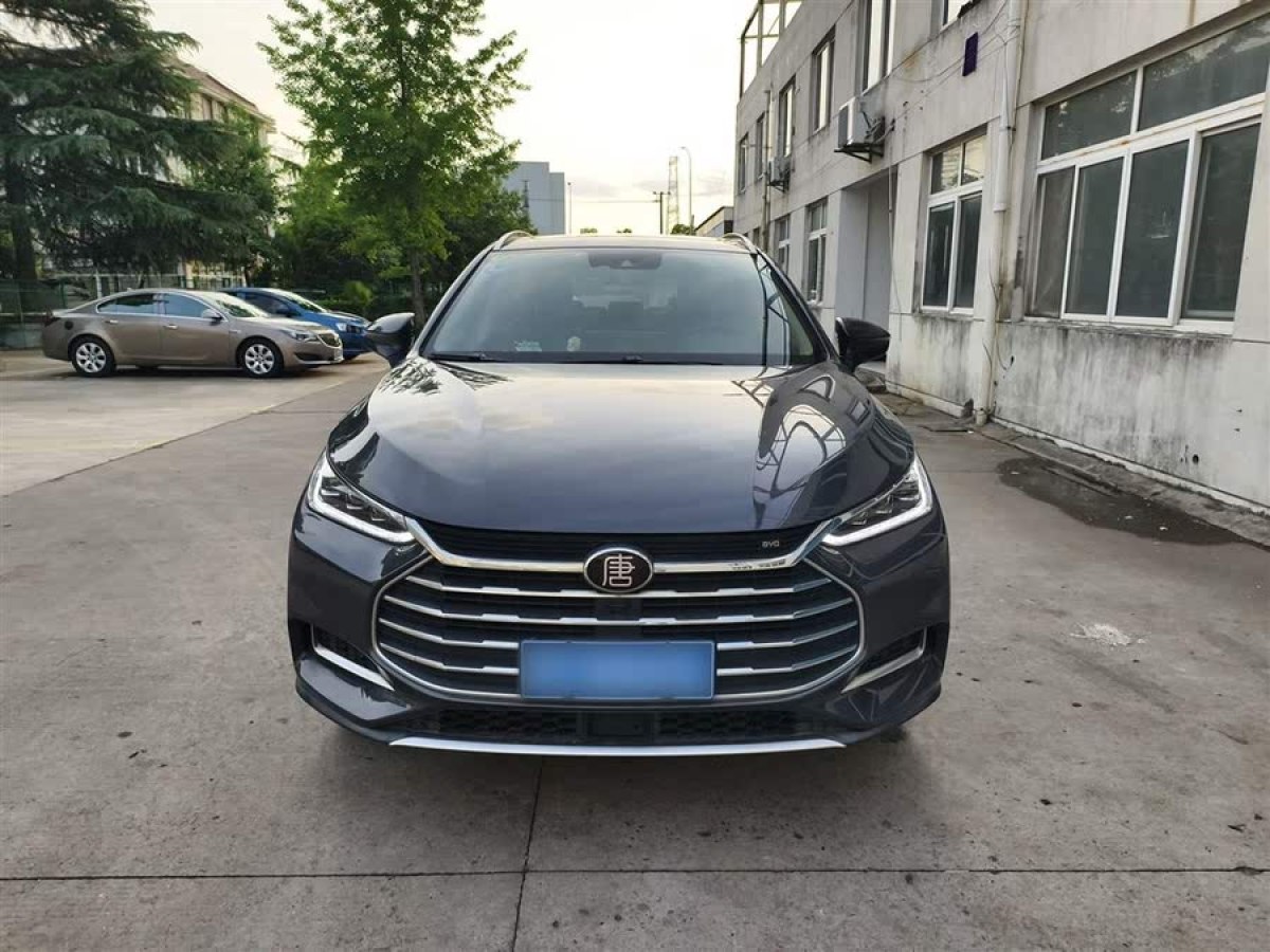 比亞迪 唐  2019款  2.0T 自動智聯(lián)尊榮型 7座 國VI圖片
