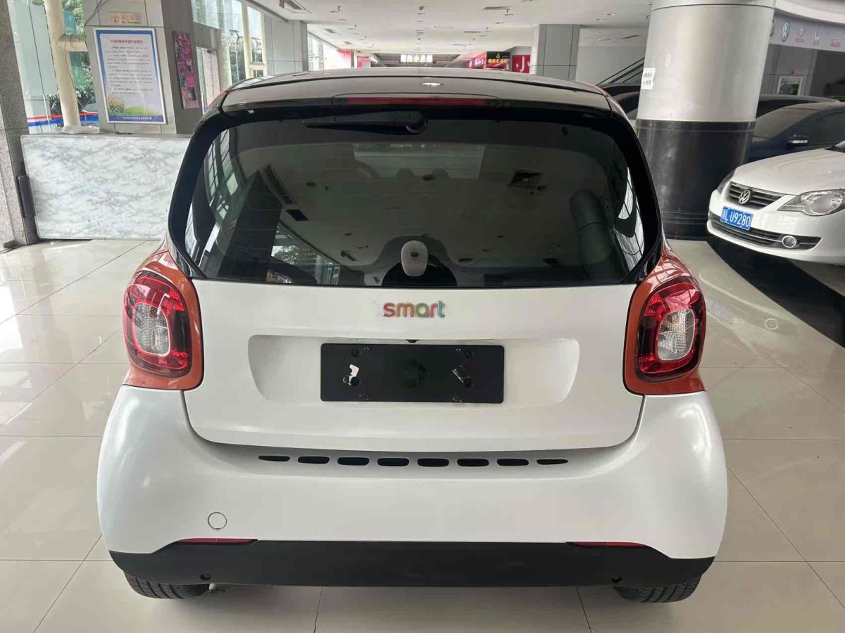 smart fortwo  2018款 1.0L 52千瓦硬頂激情版圖片