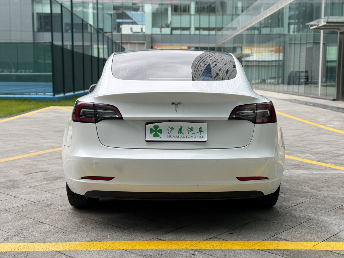 特斯拉 Model 3  2019款 標(biāo)準(zhǔn)續(xù)航后驅(qū)升級(jí)版圖片