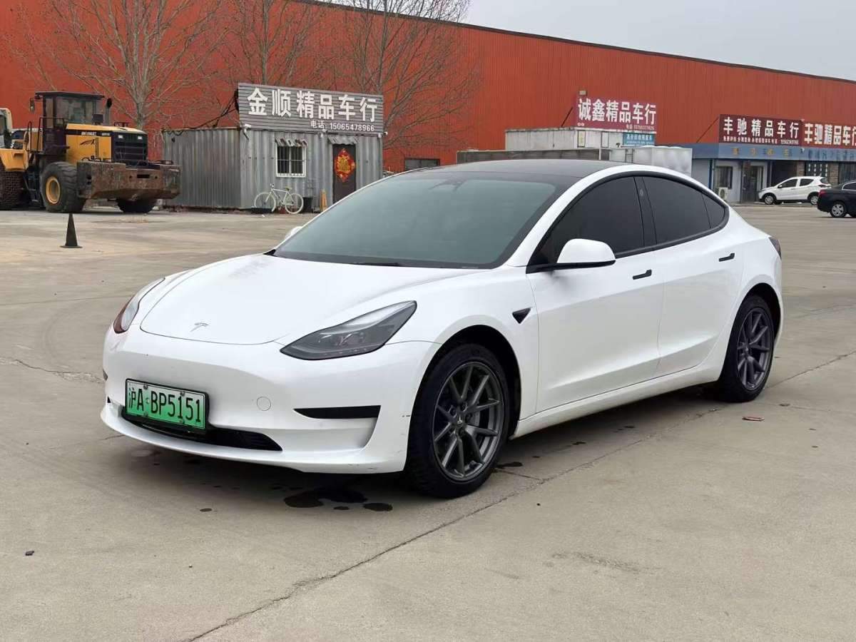 特斯拉 Model Y  2022款 改款 后輪驅(qū)動(dòng)版圖片