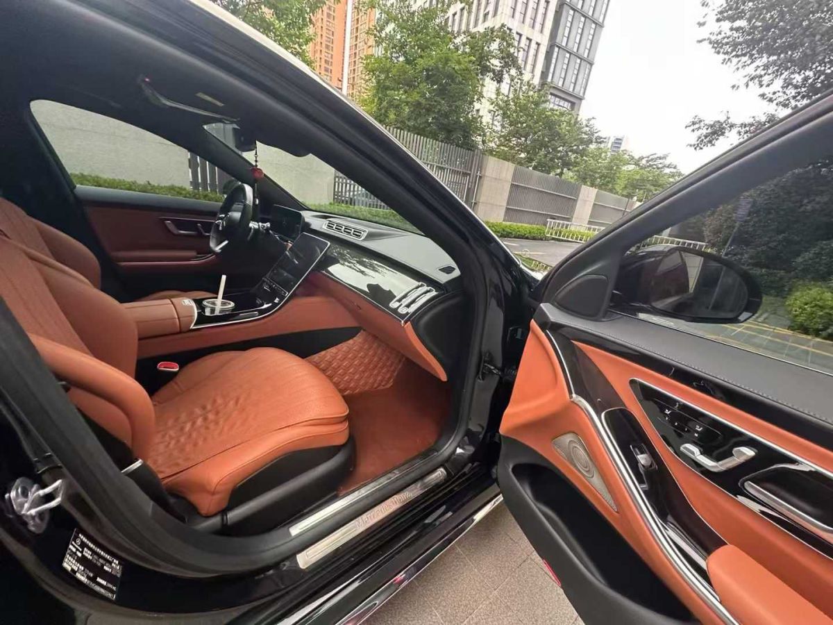 奔馳 奔馳S級  2021款 S 450 L圖片
