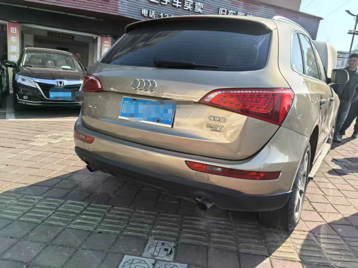 奧迪 奧迪Q5  2012款 2.0TFSI hybrid圖片