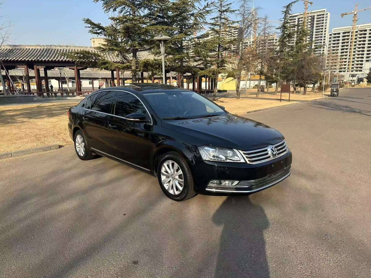 大眾 邁騰  2012款 改款 1.8TSI 豪華型圖片