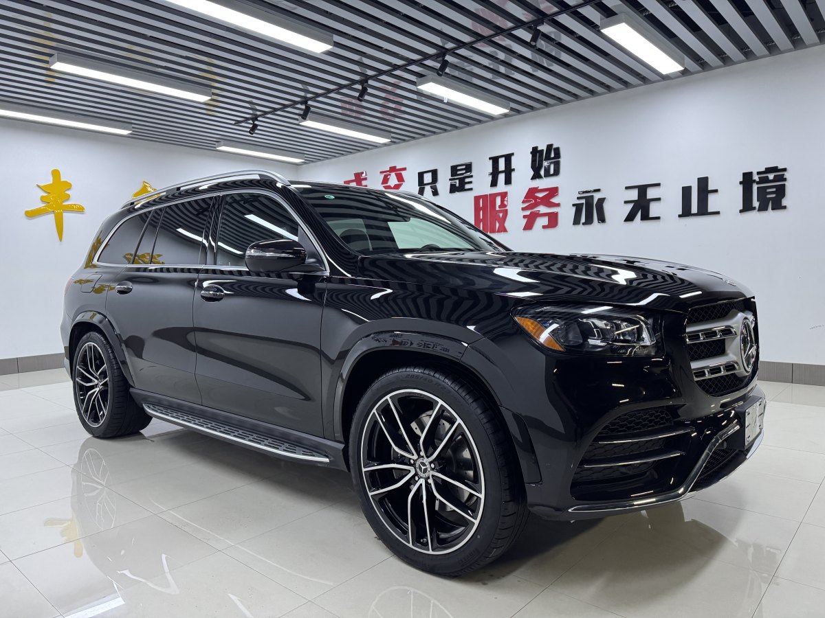 奔馳 奔馳GLS  2023款 改款 GLS 450 4MATIC 時(shí)尚型圖片