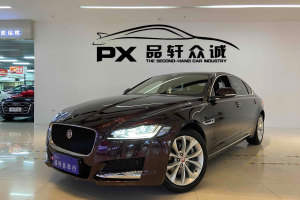 XFL 捷豹 XFL 2.0T P250 兩驅(qū)豪華版