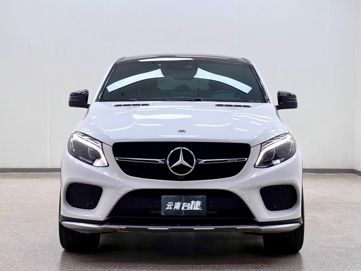 2020年4月奔馳 奔馳GLE AMG  2017款 AMG GLE 43 4MATIC