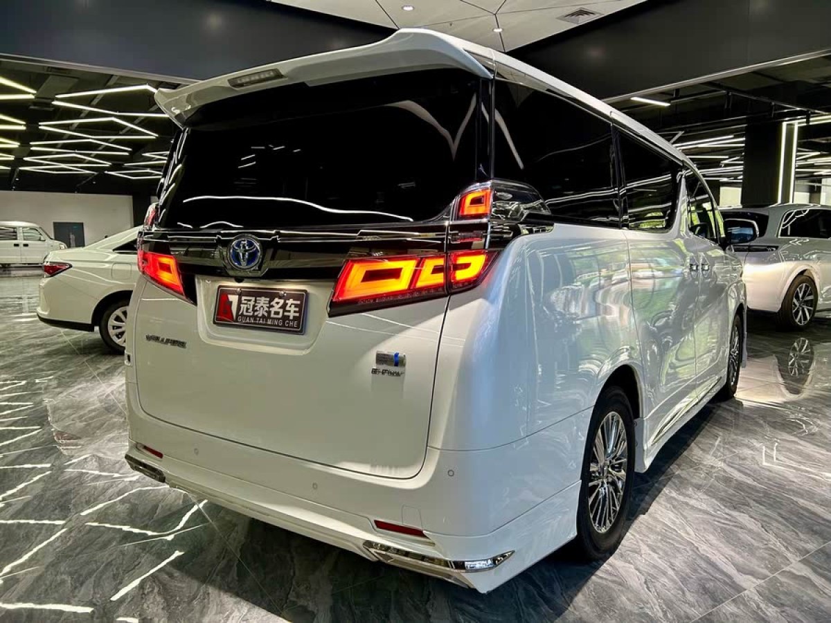豐田 威爾法  2020款 雙擎 2.5L HV豪華版圖片
