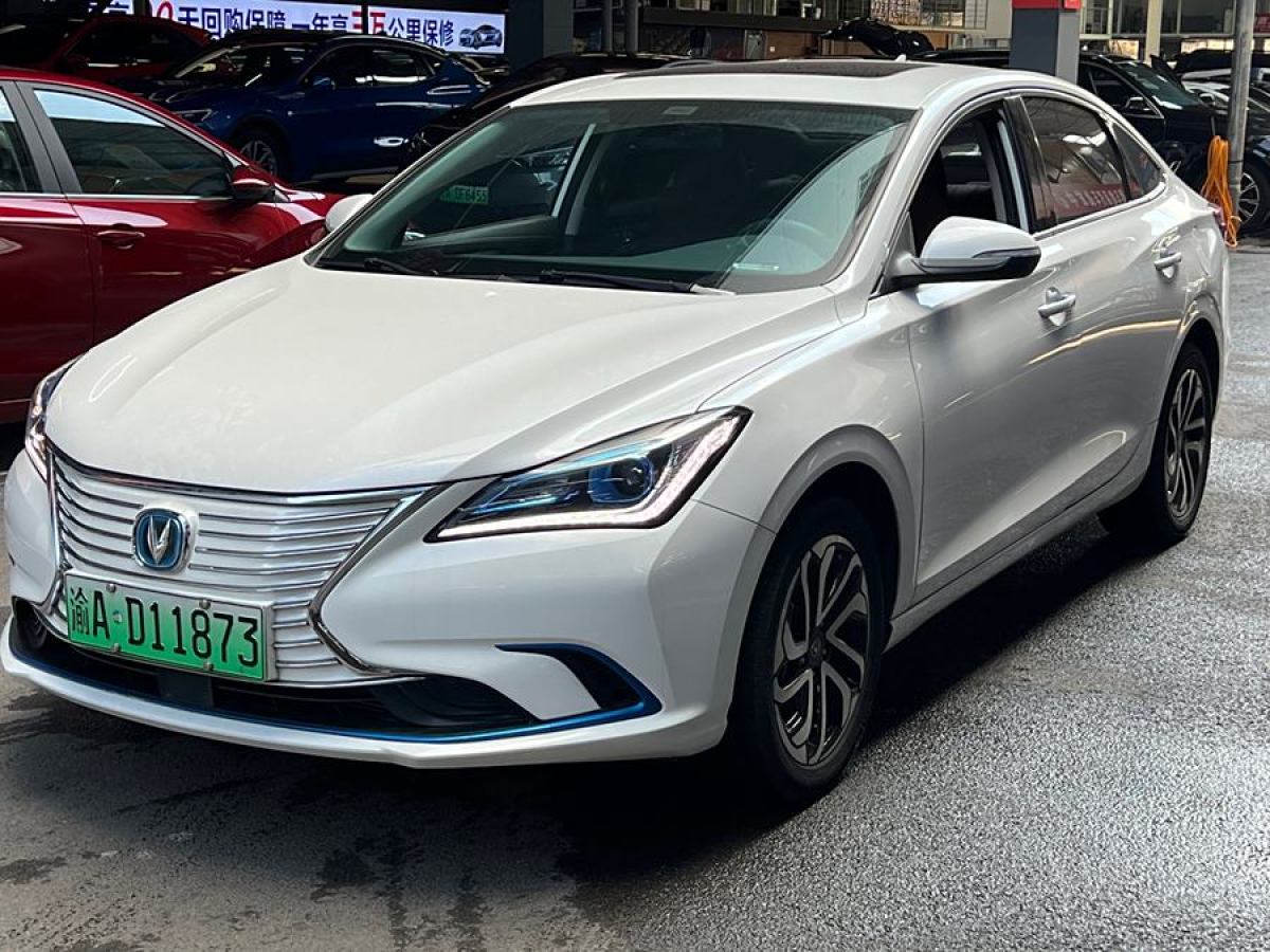 長安 逸動新能源  2019款 EV460 智領(lǐng)版圖片