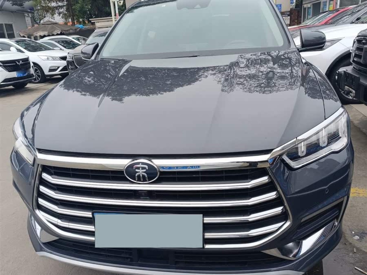 比亞迪 宋Pro  2019款 1.5T 自動(dòng)精英型圖片