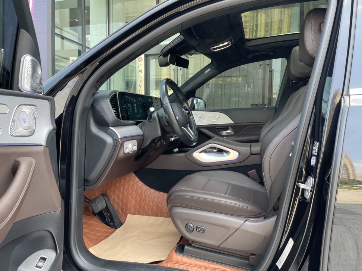 奔驰 奔驰GLE  2021款 GLE 450 4MATIC 动感型图片