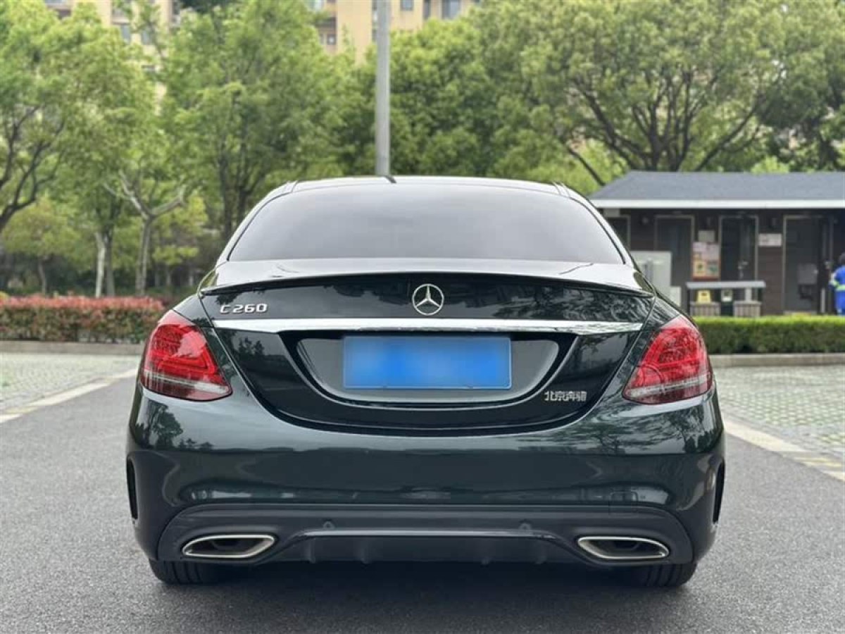 奔馳 奔馳C級(jí)  2019款 改款 C 260 L 運(yùn)動(dòng)版圖片