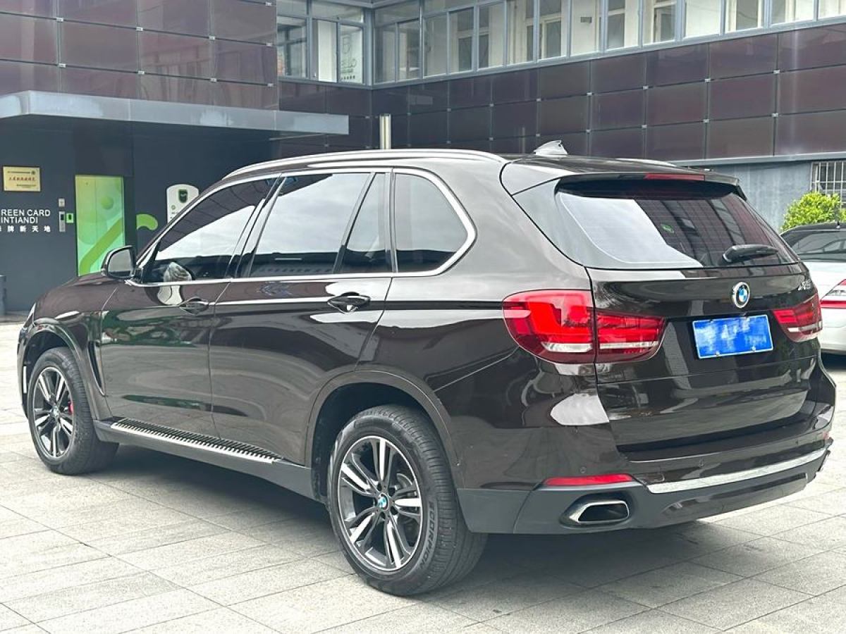 寶馬 寶馬X5  2017款 xDrive35i 典雅型圖片