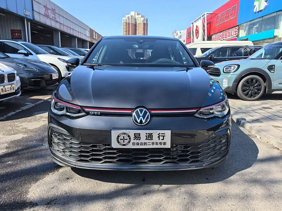 2021年11月大眾 高爾夫GTI  2021款 改款 380TSI DSG GTI