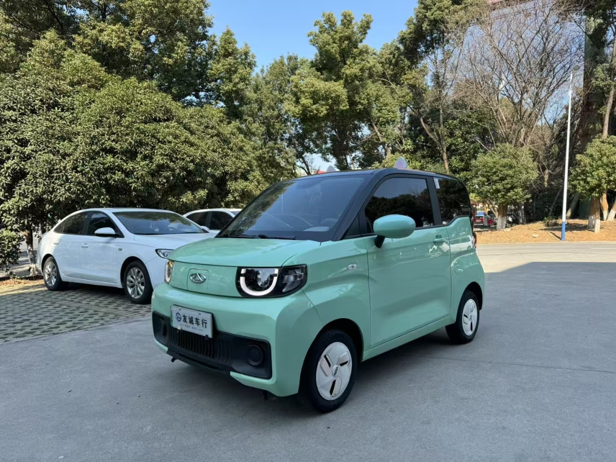 奇瑞 QQ冰淇淋  2023款 170km 奶昔 磷酸鐵鋰圖片