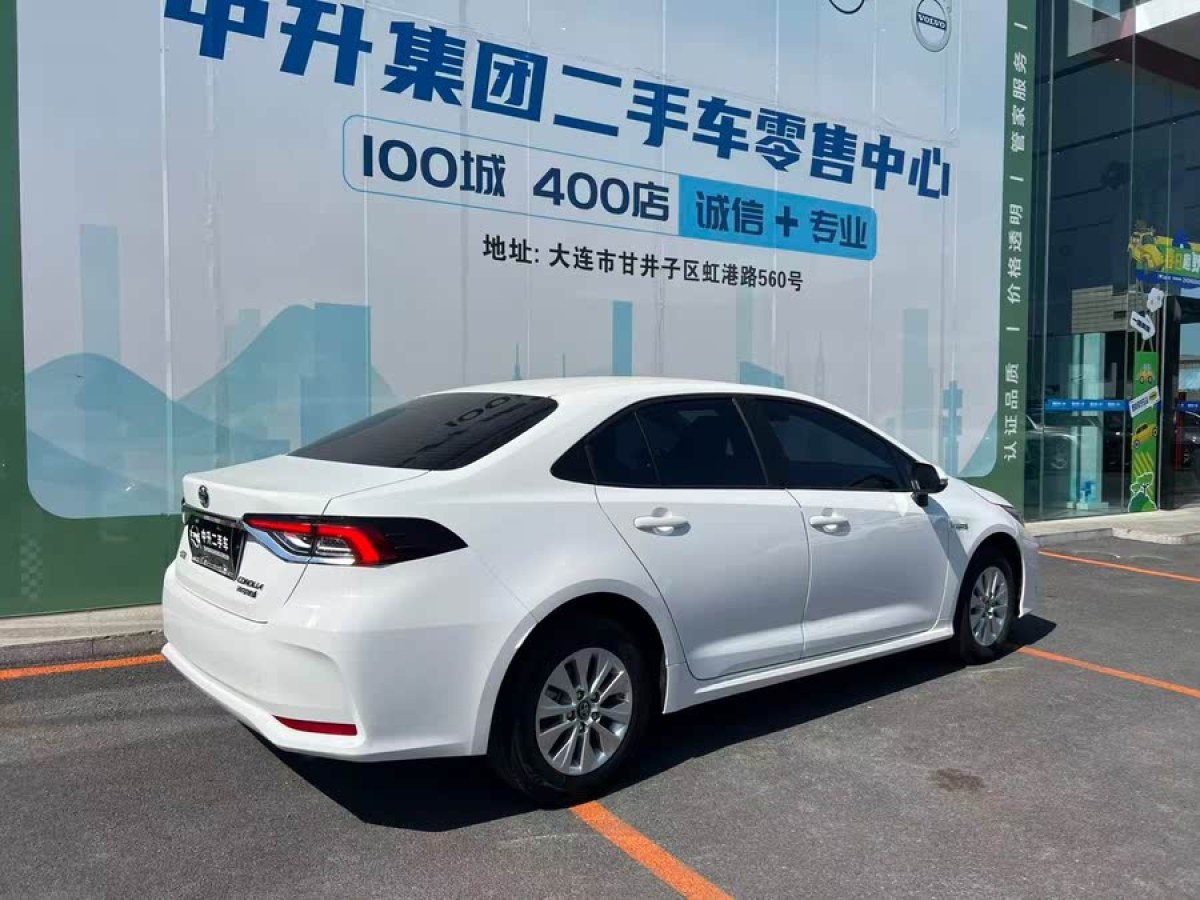 豐田 卡羅拉  2017款 改款雙擎 1.8L E-CVT先鋒版圖片