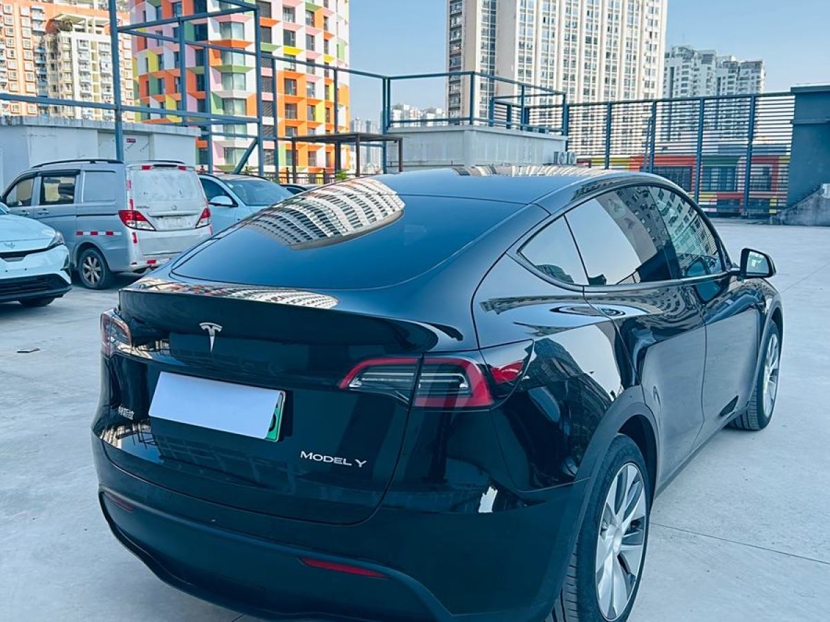 特斯拉 Model 3  2020款 改款 長(zhǎng)續(xù)航后輪驅(qū)動(dòng)版圖片