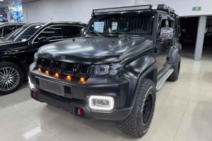 BJ40 北京 2.0D 自動(dòng)四驅(qū)刀鋒英雄版?zhèn)b客型