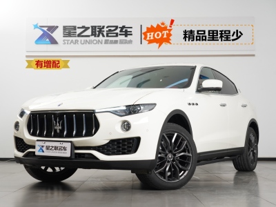 2021年8月 瑪莎拉蒂 Levante 3.0T 標(biāo)準(zhǔn)版圖片