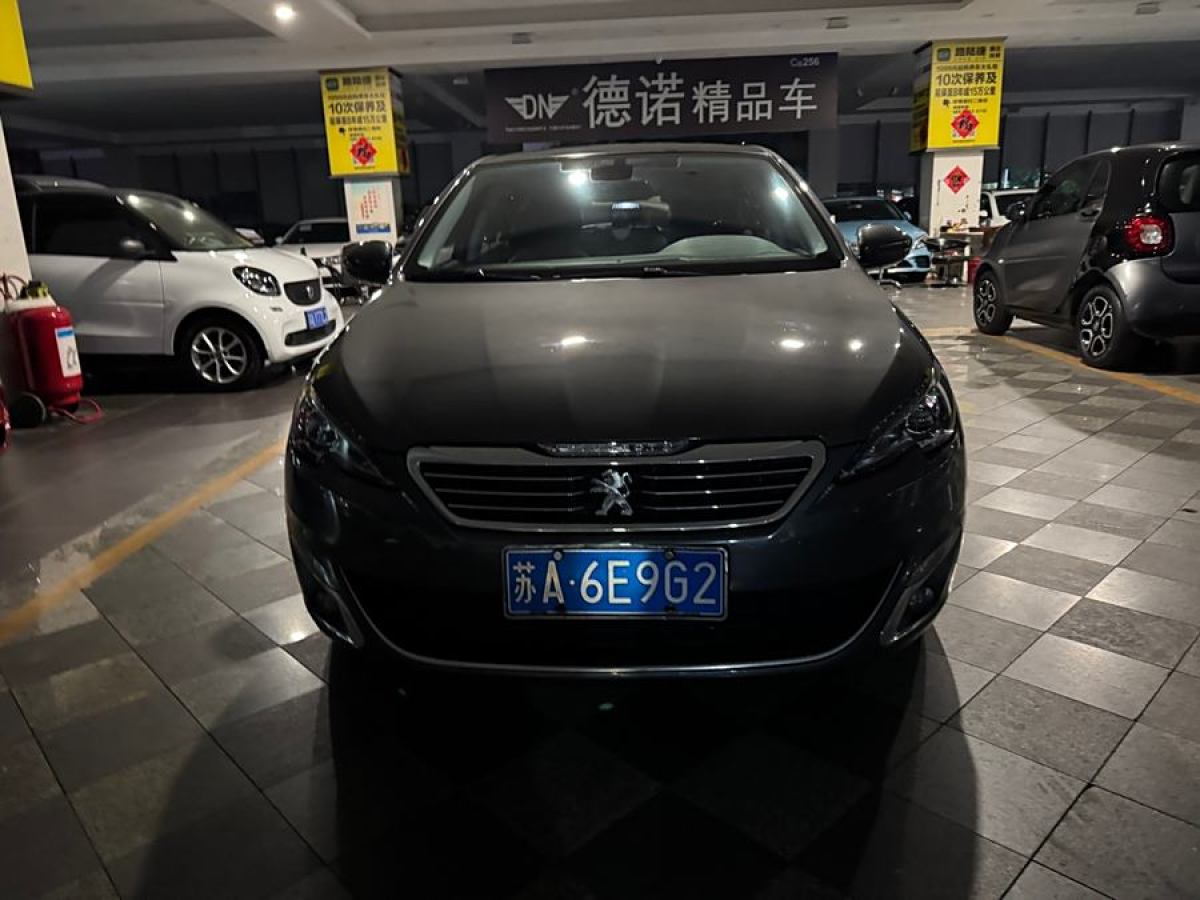 標(biāo)致 308S  2015款 1.6T 自動(dòng)睿馳版圖片