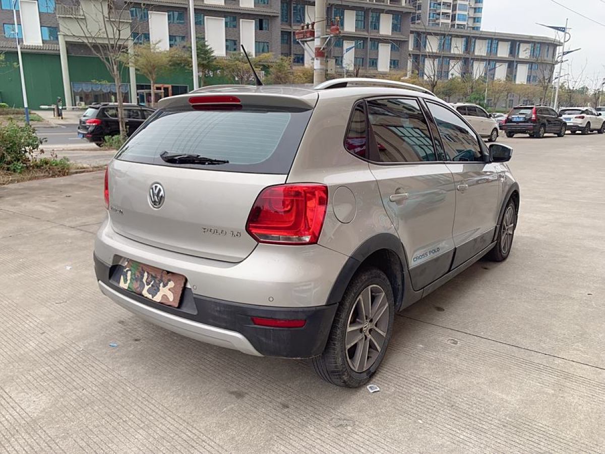 大眾 Polo  2012款 1.6L Cross Polo AT圖片