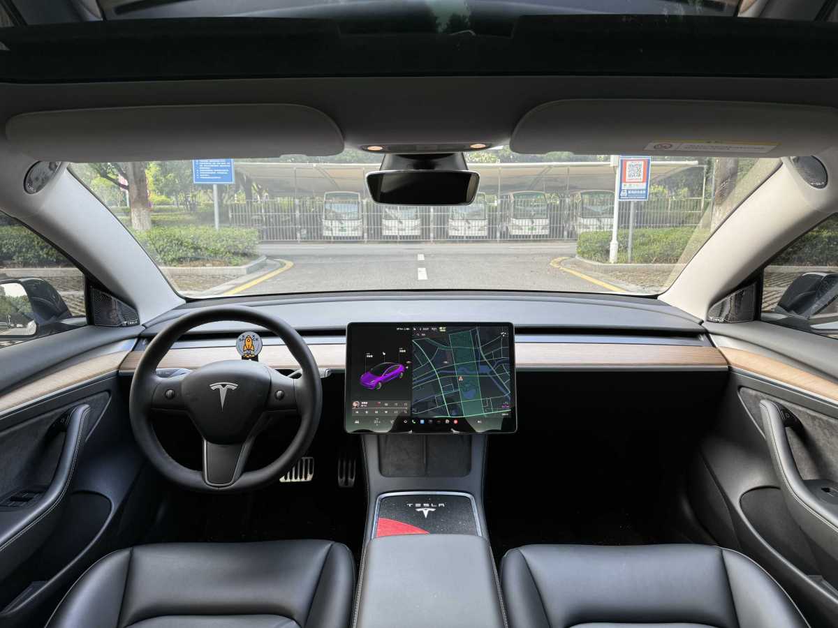 2021年6月特斯拉 Model 3  2019款 標(biāo)準(zhǔn)續(xù)航后驅(qū)升級版