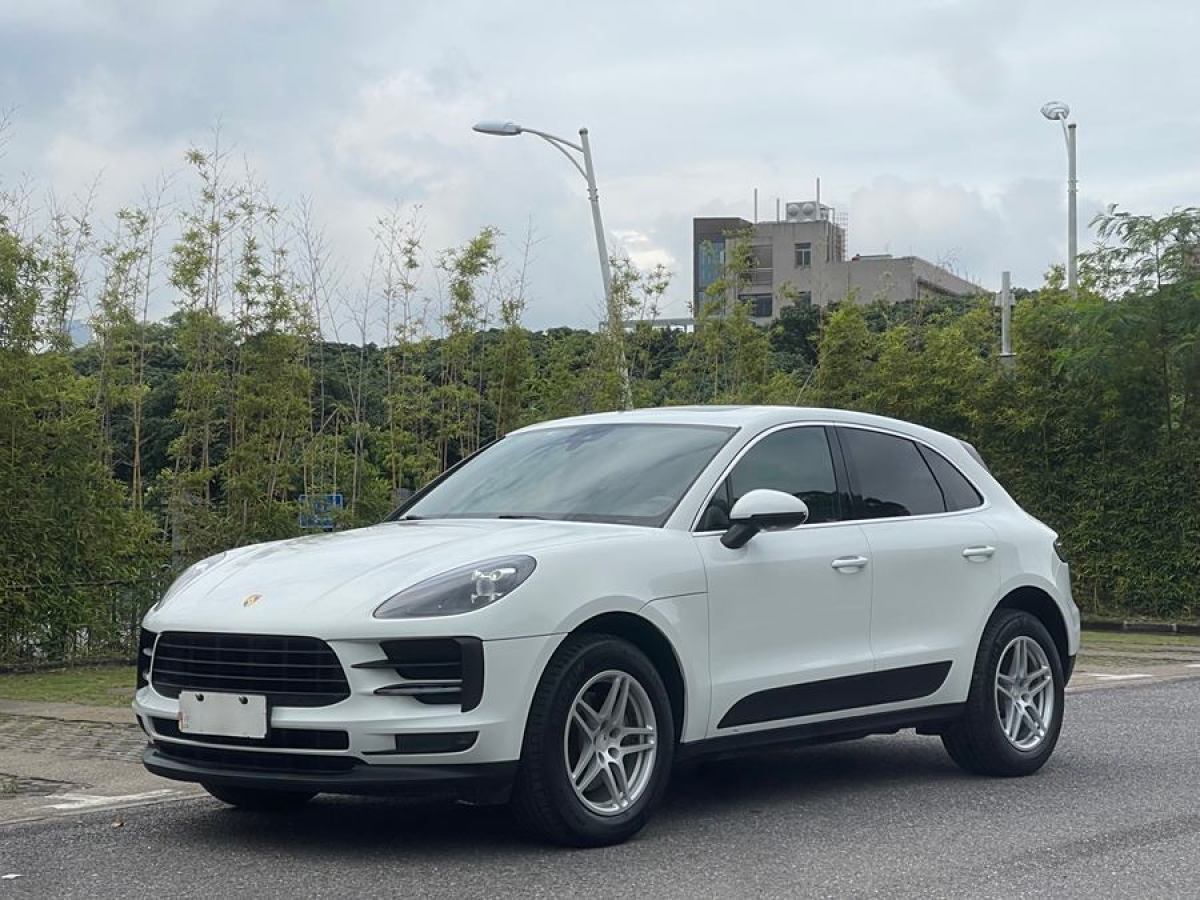 保時捷 Macan  2020款 Macan 2.0T圖片