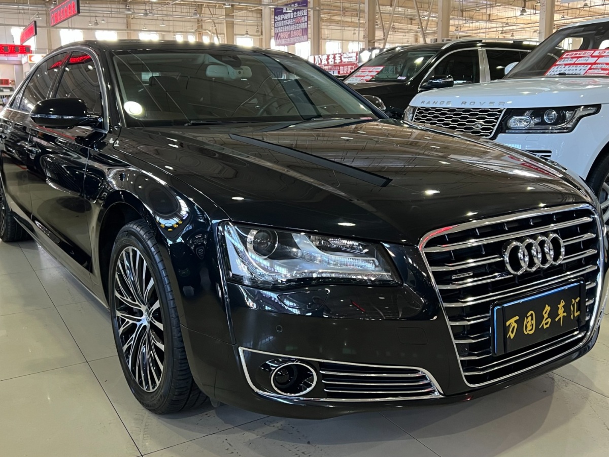 奧迪 奧迪A8  2014款 A8L 45 TFSI quattro豪華型圖片