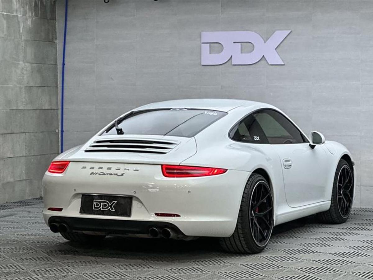 保時捷 911  2012款 Carrera S 3.8L圖片