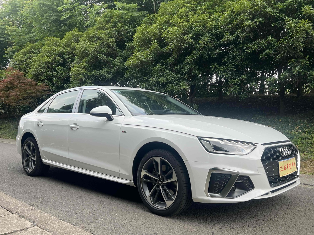 奧迪 奧迪A4L  2023款 40 TFSI 時尚動感型圖片