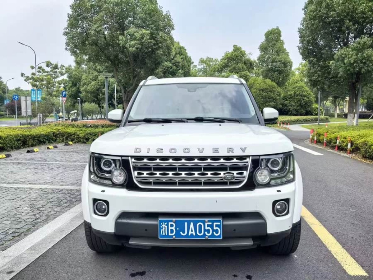 路虎 發(fā)現(xiàn)  2015款 3.0 V6 SC SE圖片