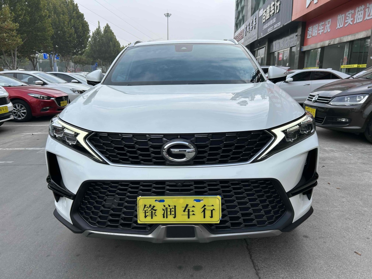 廣汽傳祺 傳祺GS4 COUPE  2020款 COUPE 270T 自動(dòng)智聯(lián)科技版圖片