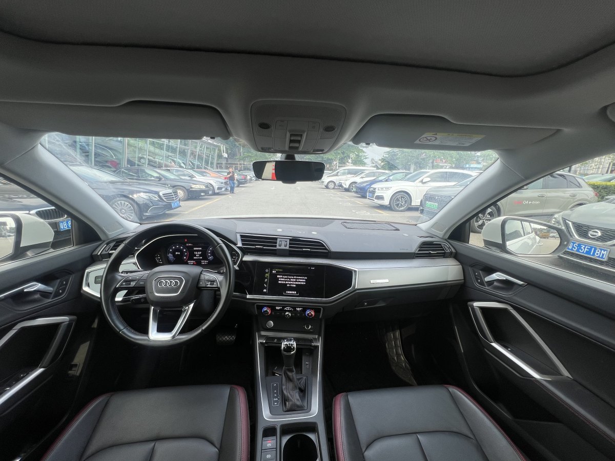 奧迪 奧迪Q3  2024款 35 TFSI 時尚致雅型圖片