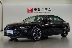 奥迪A7L 奥迪 45 TFSI quattro S-line 黑武士版