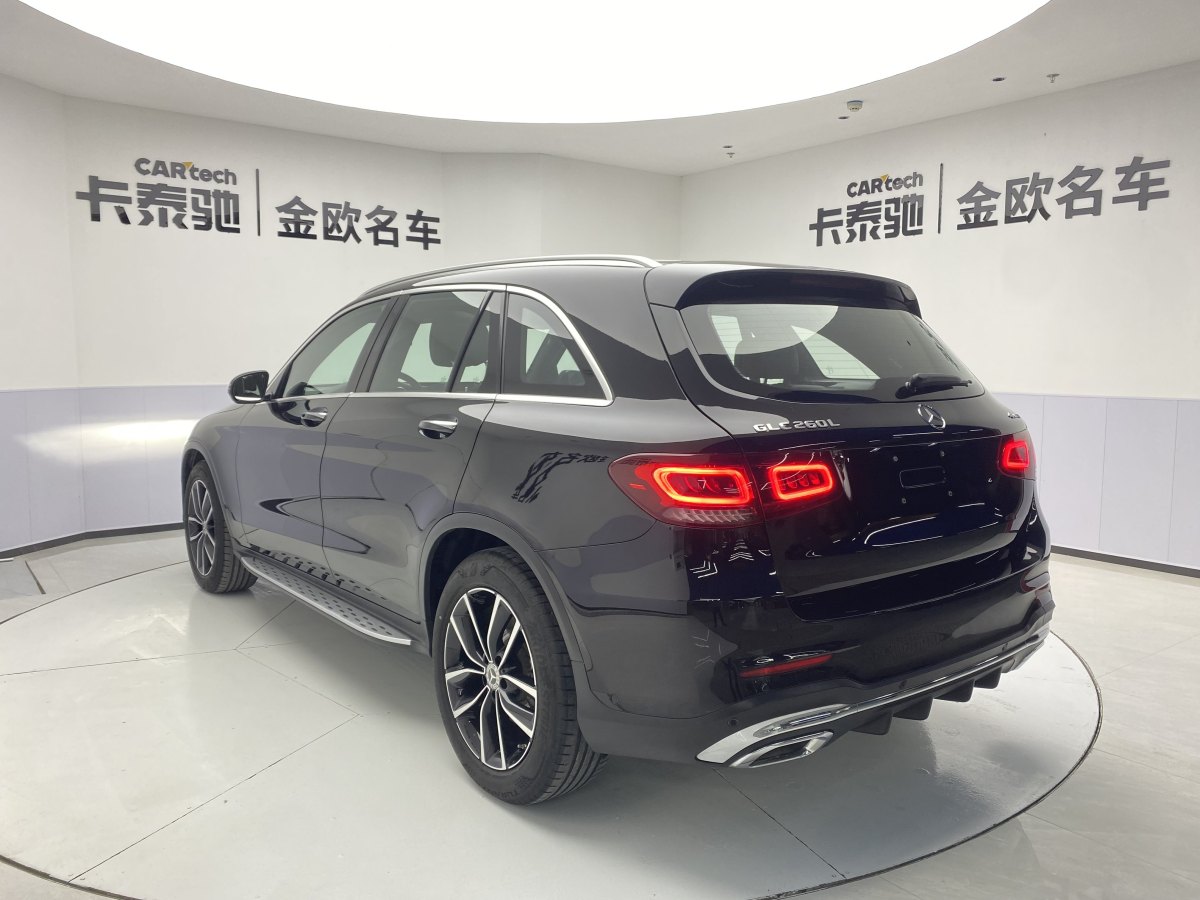 奔馳 奔馳GLC  2022款 改款二 GLC 260 L 4MATIC 豪華型圖片