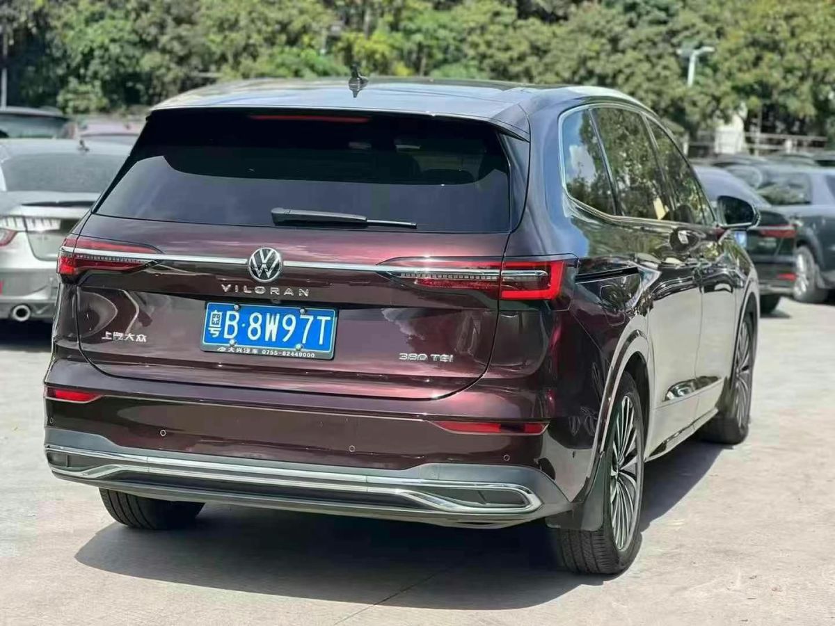大眾 威然 圖片