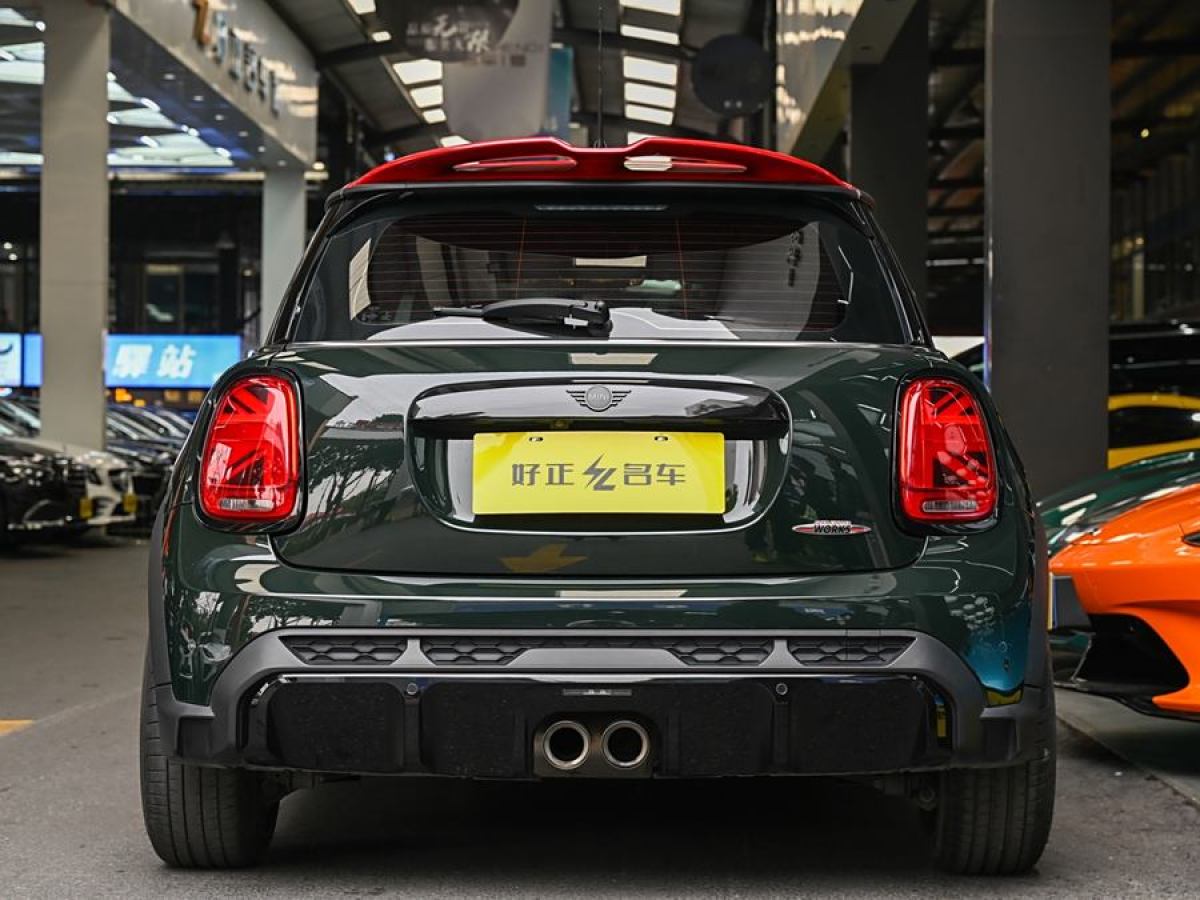 MINI JCW  2022款 2.0T JOHN COOPER WORKS ALL-IN圖片