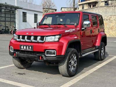 2018年12月 北京 BJ40 PLUS 2.3T 自動四驅(qū)旗艦版圖片