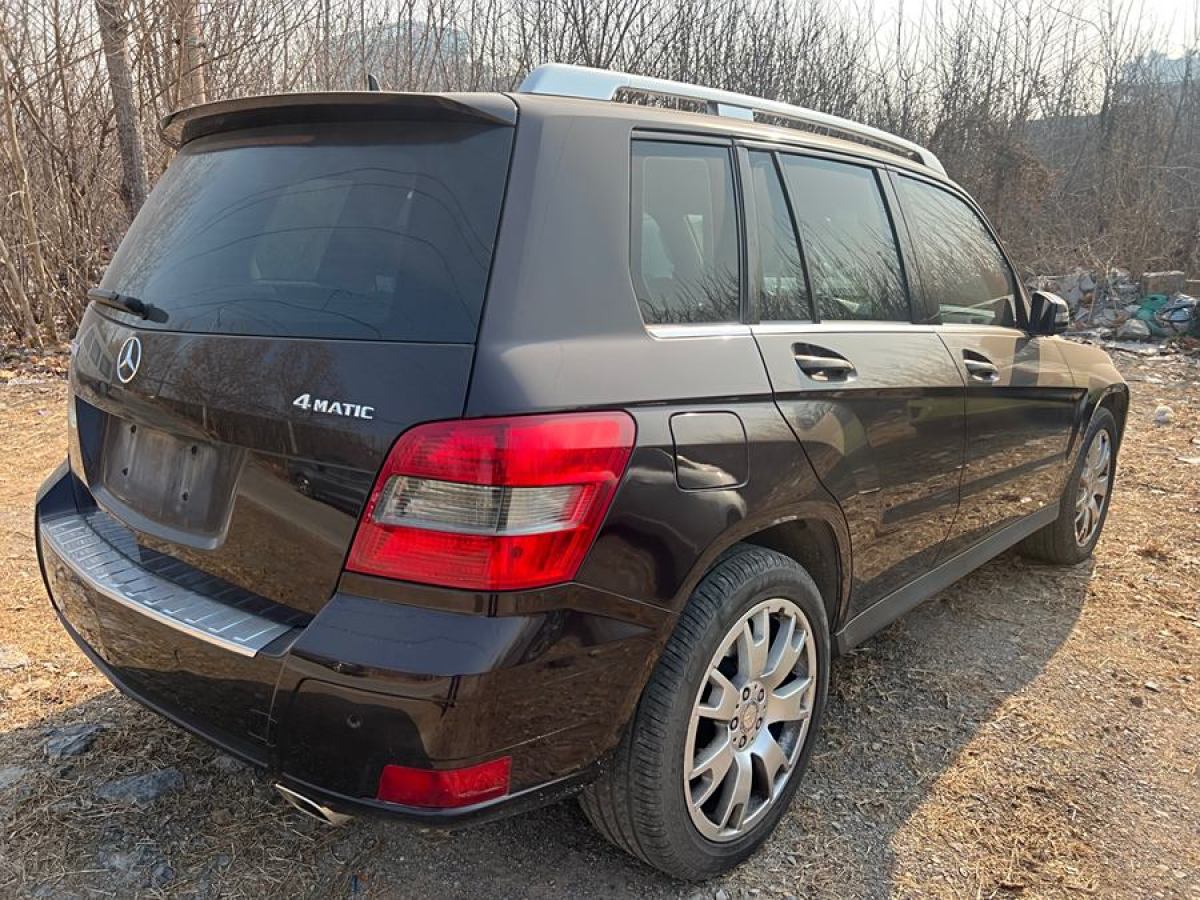 奔馳 奔馳GLK級(jí)  2011款 GLK 300 4MATIC 時(shí)尚型圖片