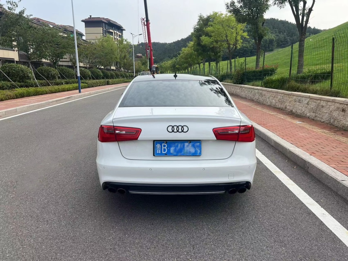 2015年07月奧迪 奧迪S6  2013款 S6 4.0TFSI