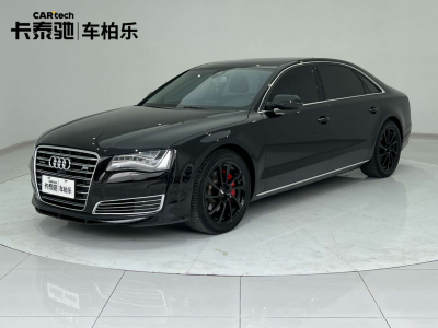 2013年5月 奥迪 奥迪A8  A8L 45 TFSI quattro豪华型图片