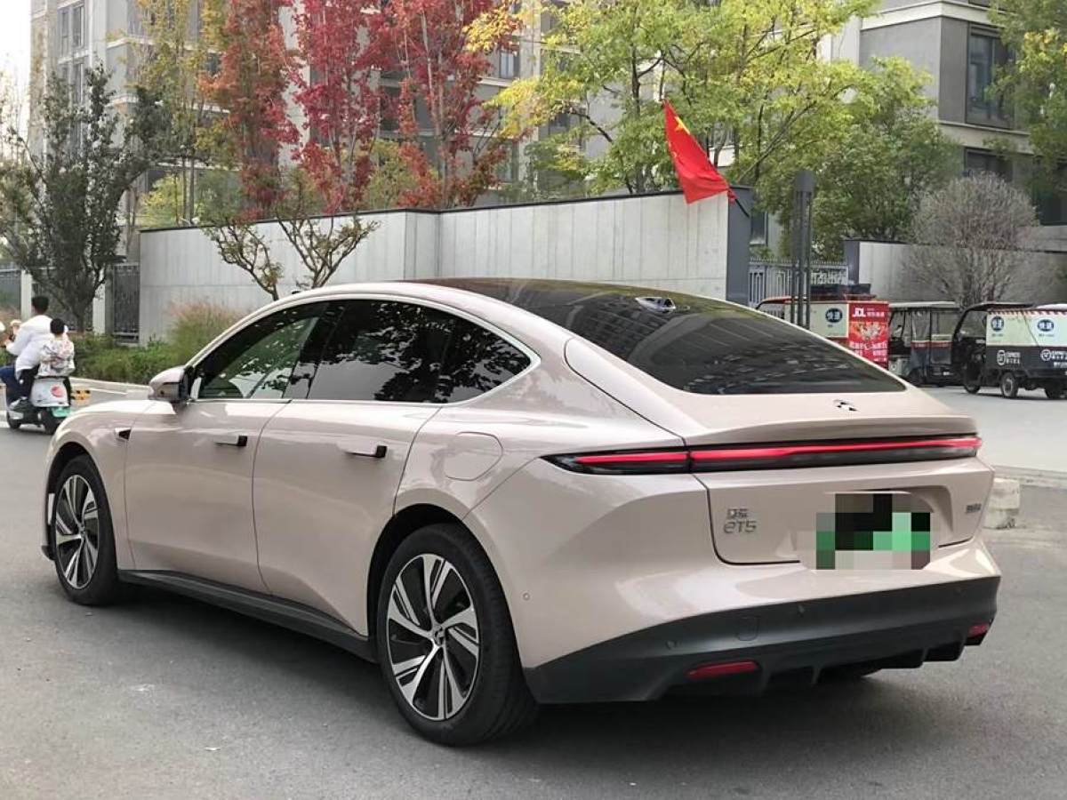 2023年5月蔚來 蔚來ET5  2022款 75kWh