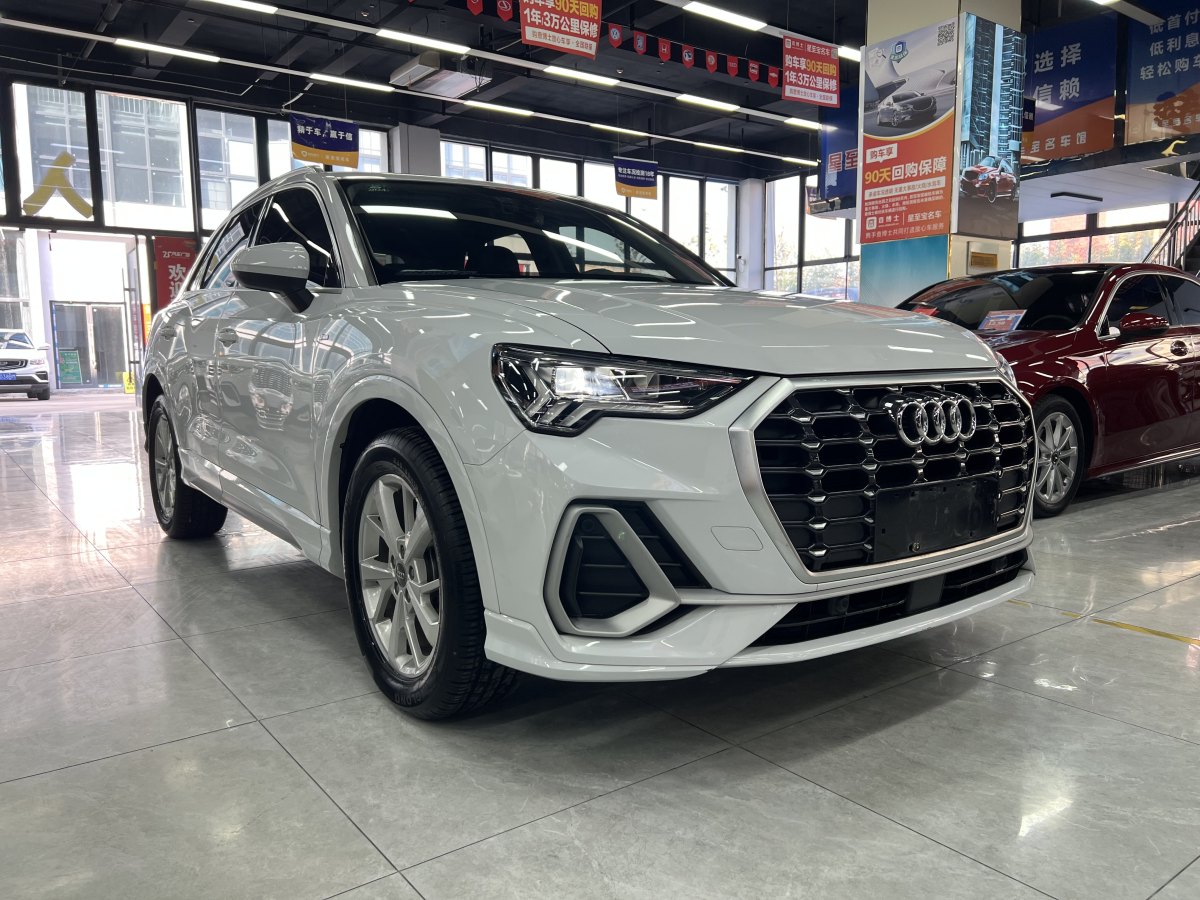 奧迪 奧迪Q3  2024款 35 TFSI 進取動感型圖片