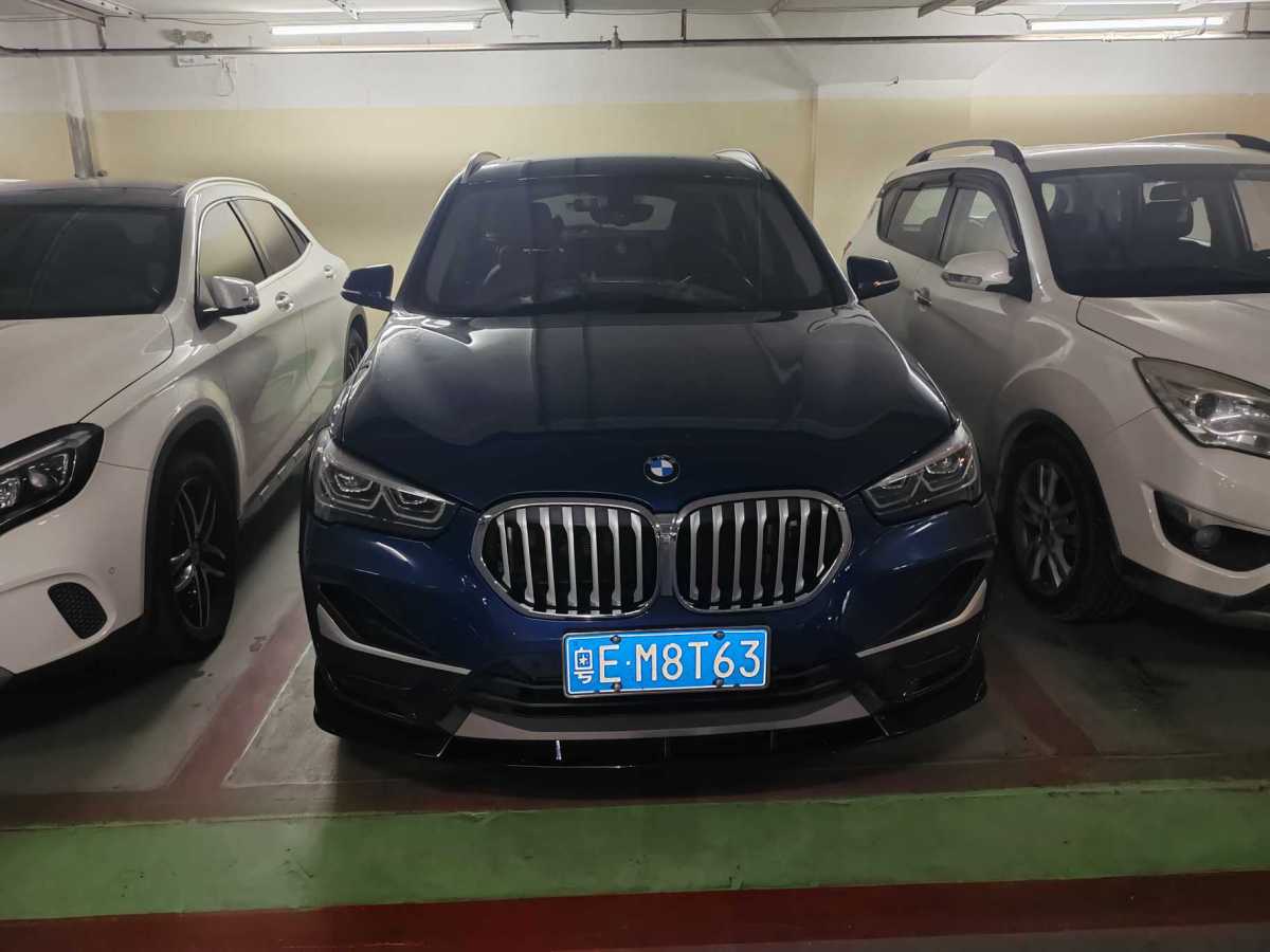 寶馬 寶馬X1  2020款 sDrive25Li 領(lǐng)先型圖片