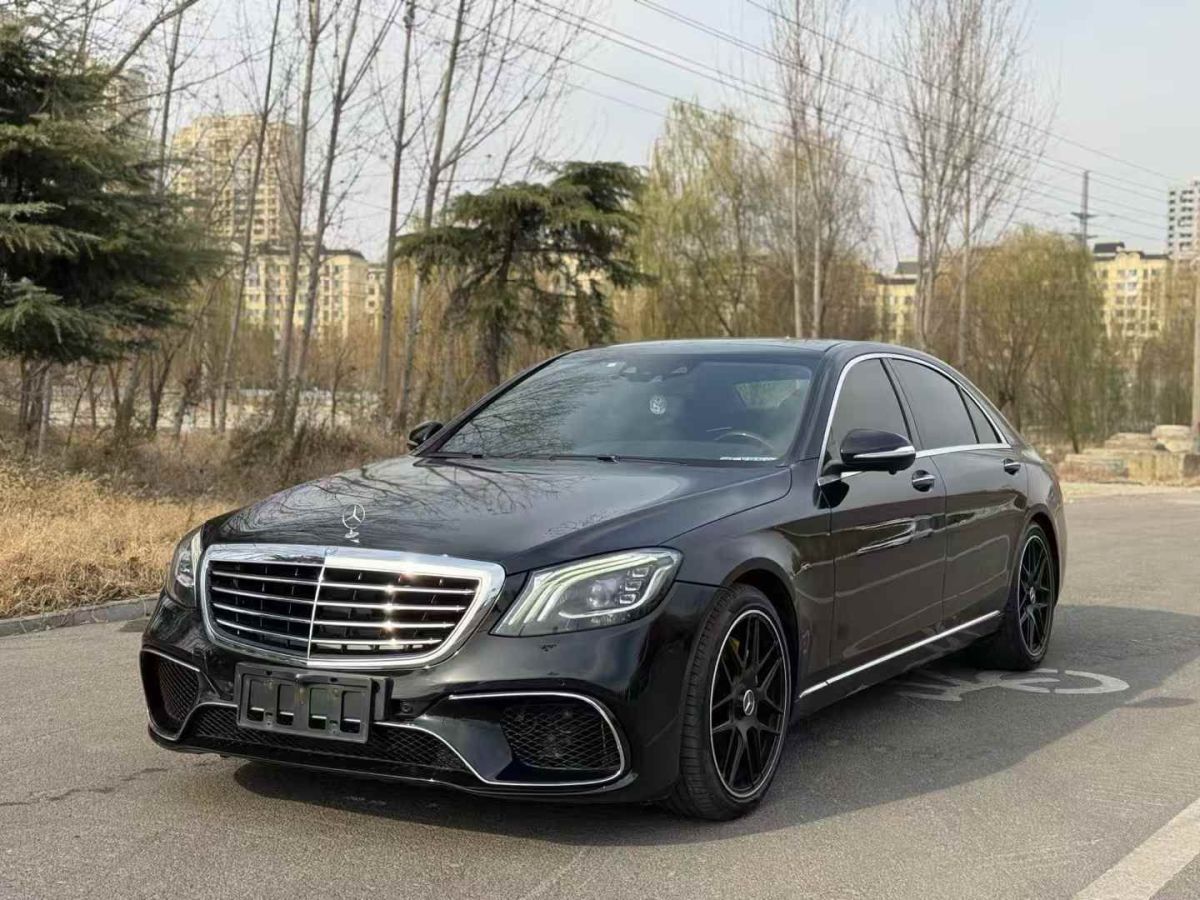 奔馳 奔馳S級(jí)AMG  2015款 AMG S 63 4MATIC Coupe圖片