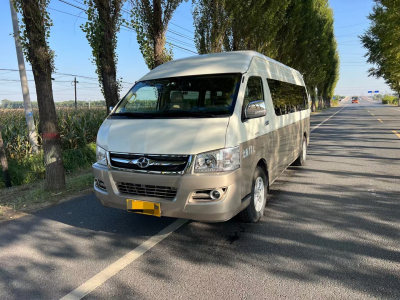 2019年6月  17座北方配置九龍中型旅游車 圖片